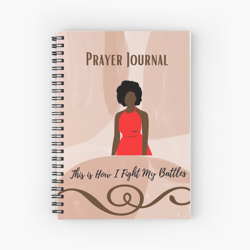 Prayer Journal Spiral Notebook