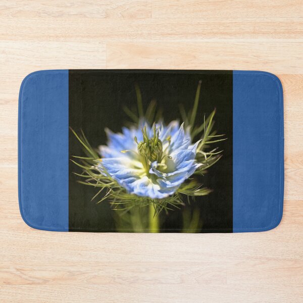 Item preview, Love In The Mist Over Black  designed and sold by Joy Watson - Natural Light Photography .