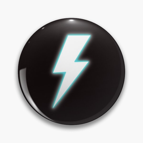 Item preview, Lighting Bolt Blue2 designed and sold by DAFIN.