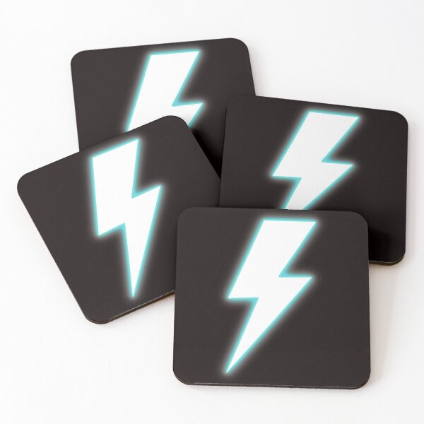 Item preview, Lighting Bolt Blue2 designed and sold by DAFIN.