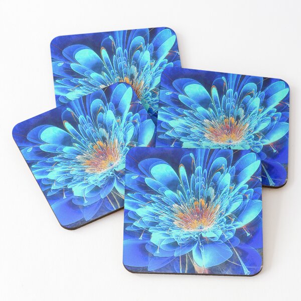 Item preview, Blue flower designed and sold by Sergey Ovchinnikov.