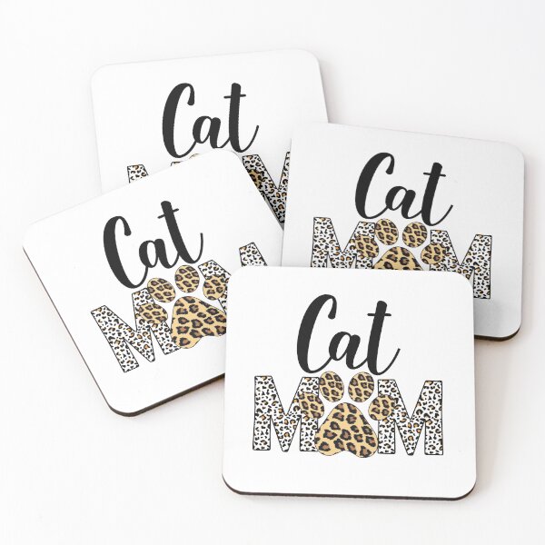 Item preview, Leopard Print Cat Mom designed and sold by Jewelspride.