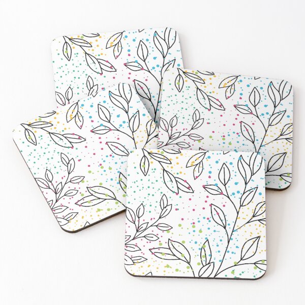 Item preview, "abstract minimal bohemian floral illustration" designed and sold by tudoo.