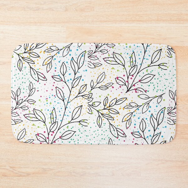 Item preview, "abstract minimal bohemian floral illustration" designed and sold by tudoo.