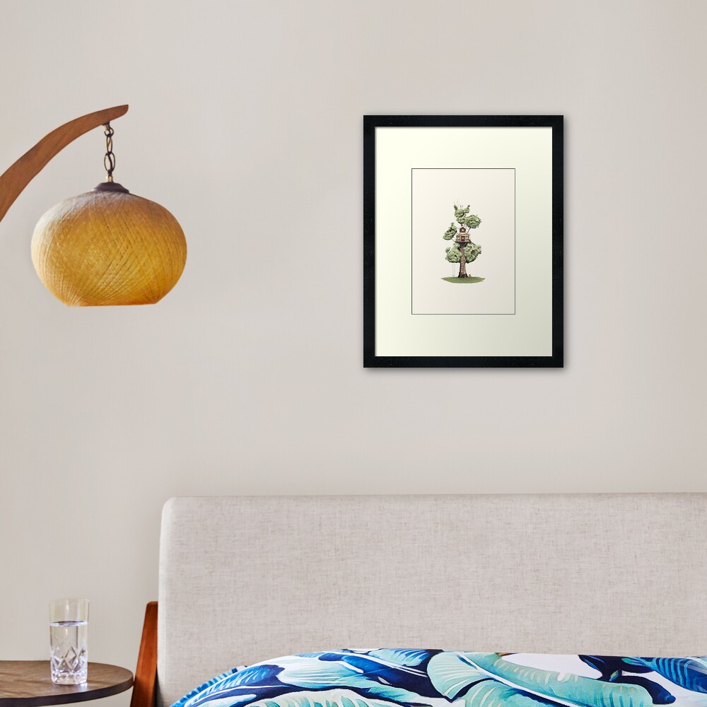Item preview, Framed Art Print designed and sold by samlyneill.