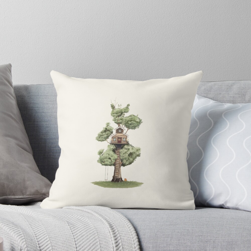 Item preview, Throw Pillow designed and sold by samlyneill.