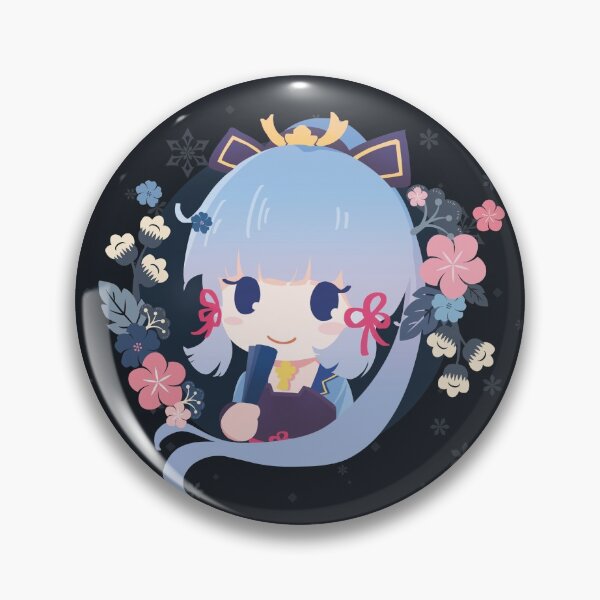 Artikelvorschau, Ayaka Chibi – Genshin Impact entworfen und verkauft von Silent Indigo.