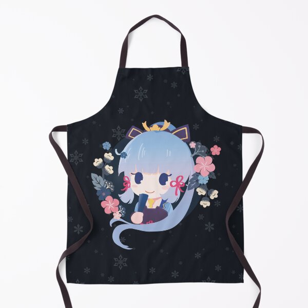 Item preview, Ayaka Chibi - Genshin Impact designed and sold by Silent Indigo.