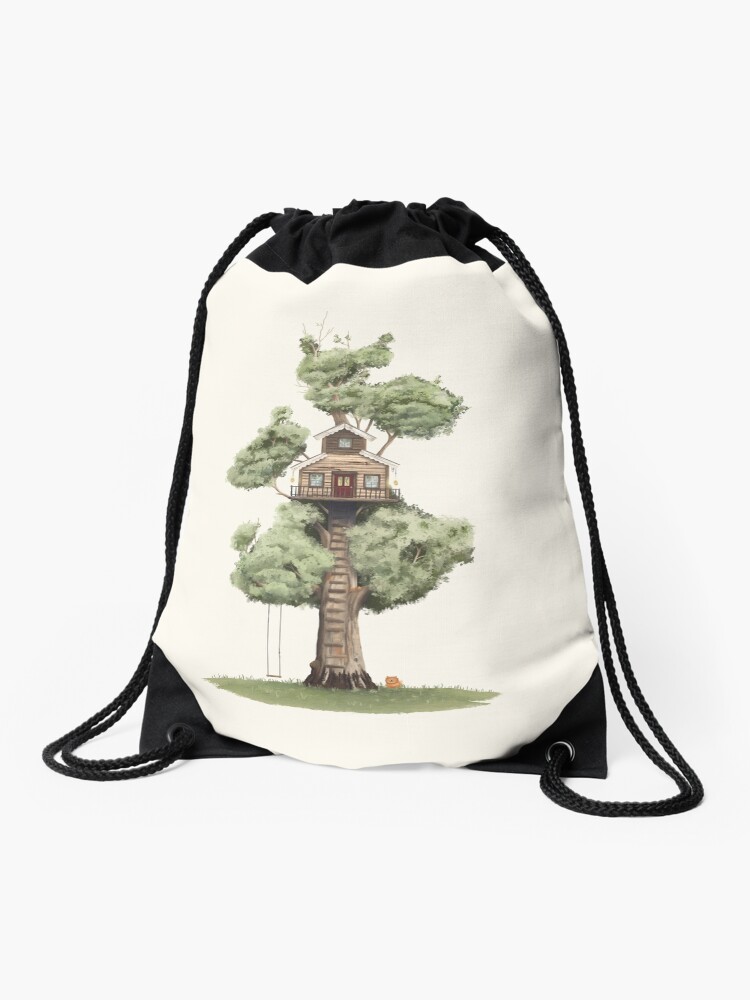 Thumbnail 1 of 3, Drawstring Bag, Baxter designed and sold by samlyneill.