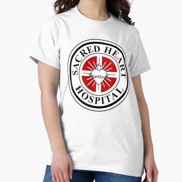 Item preview, Sacred Heart Hospital designed and sold by Yeahmagliette.