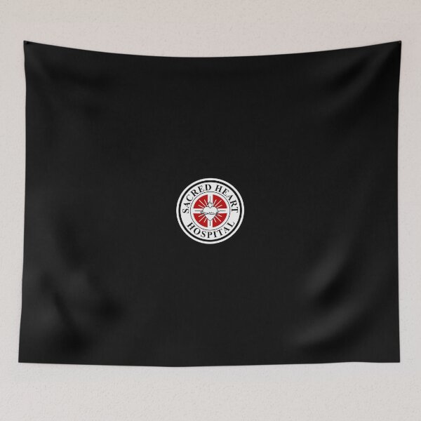 Item preview, Sacred Heart Hospital designed and sold by Yeahmagliette.