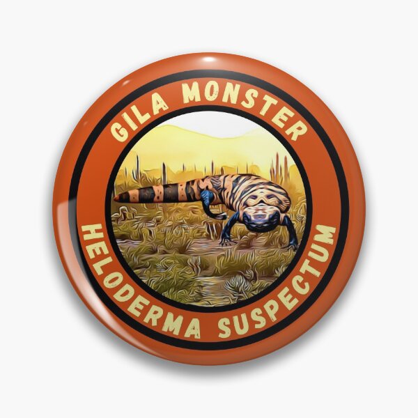 Item preview, Gila Monster Heloderma Suspectum Reptile  designed and sold by MojaveTradePost.