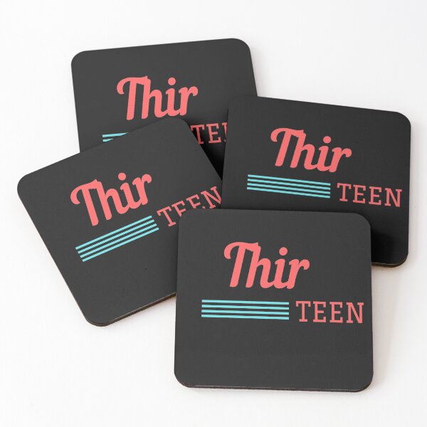 Item preview, Thirteen designed and sold by Tshirtpedia.