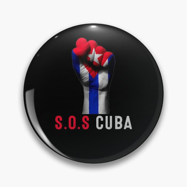 Item preview, Sos Cuba Flag Cuba Cuban Flag stronghand designed and sold by omerherbert.