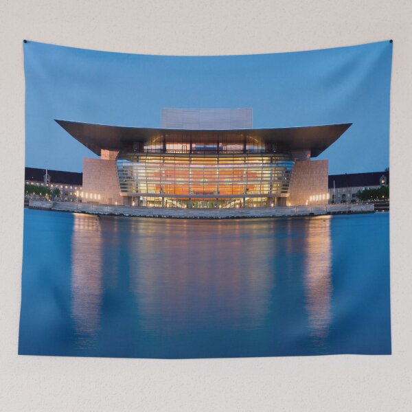 Item preview, The Operahouse copenhagen Denmark designed and sold by Lady-Frost.