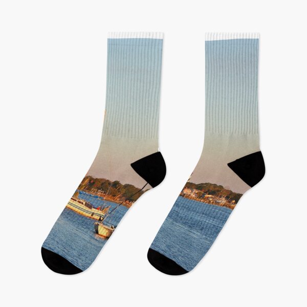 Item preview, Yachts and lighthouse, St Augustine, Florida, USA designed and sold by FranWest.