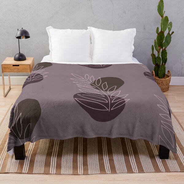 Item preview, abstract minimal bohemian floral illustration designed and sold by tudoo.