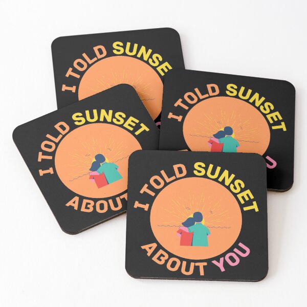 Item preview, I Told Sunset About You designed and sold by mirzadesign.