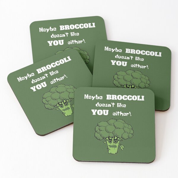 Item preview, Maybe Broccoli doesn't like YOU either! designed and sold by OMdesigns93.