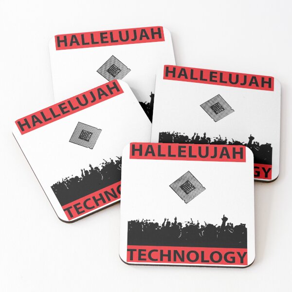 Item preview, Hallelujah Technology designed and sold by toolongdidntdraw.