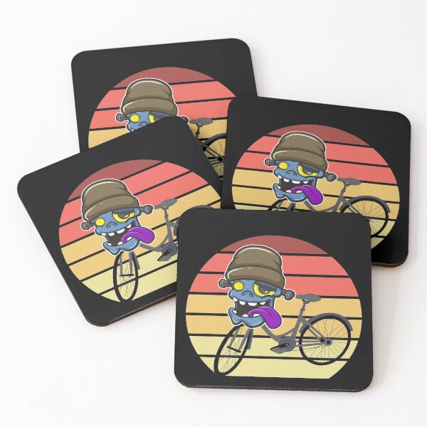 Item preview, zombie bicycle designed and sold by Buzzbazaar.