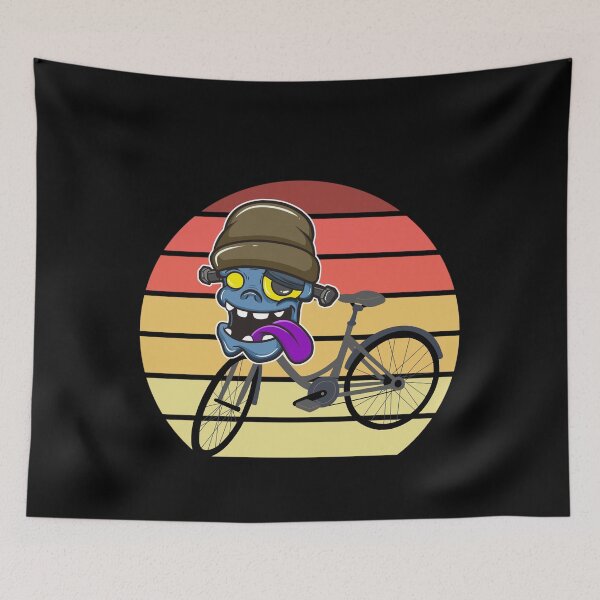 Item preview, zombie bicycle designed and sold by Buzzbazaar.