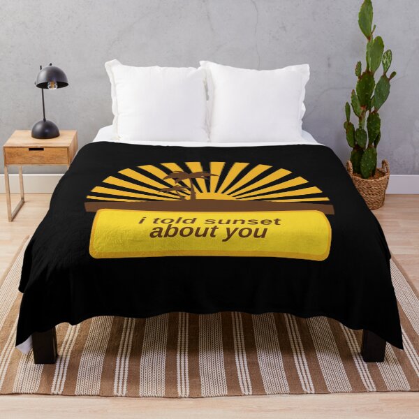 Item preview, I Told Sunset About You designed and sold by mirzadesign.