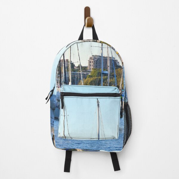 Item preview, Yachts and Story Bridge, Brisbane, Queensland, Australia designed and sold by FranWest.