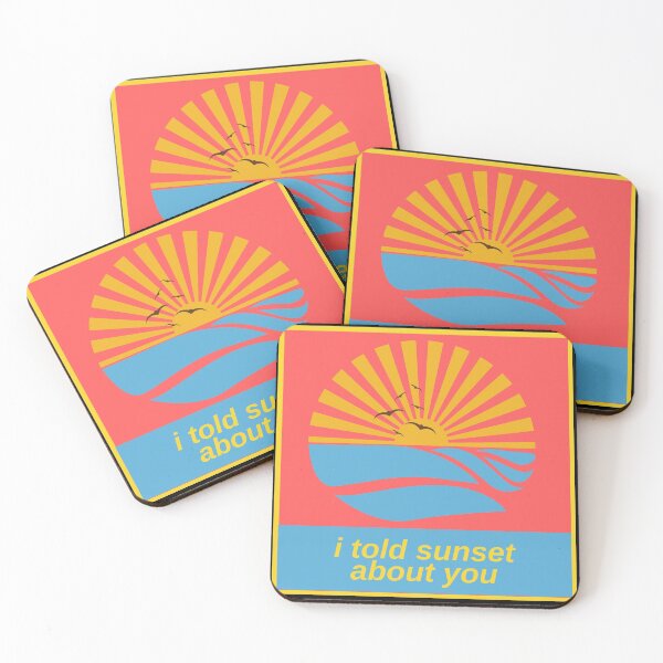 Item preview, I Told Sunset About You designed and sold by mirzadesign.