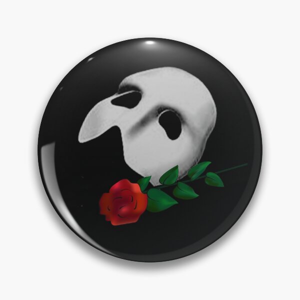 Item preview, Mask and rose designed and sold by RenigArt.