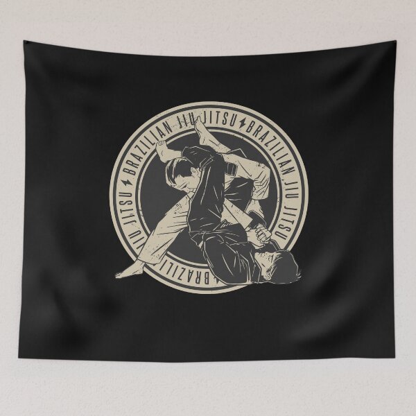 Item preview, Brazilian Jiu Jitsu, BJJ, Jiu-jitsu Fighting design for fans designed and sold by Click-Like.