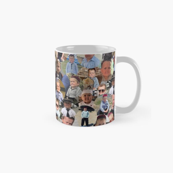 Funny Hasbulla Magomedov Goat Dagestan Russian Mma Fighter Hasbula art Classic Mug