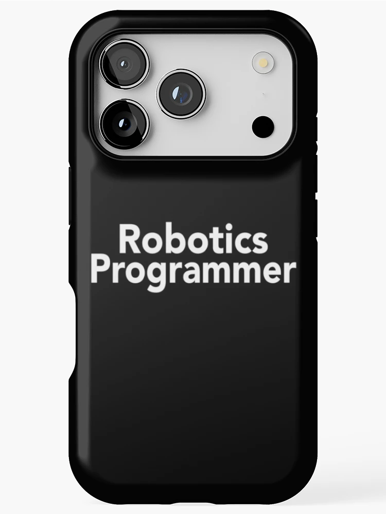 Thumbnail 1 of 4, iPhone Case, Robotics Programmer designed and sold by ProjectRobotics.