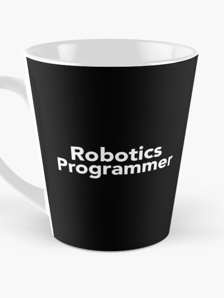 Thumbnail 3 of 4, Coffee Mug, Robotics Programmer designed and sold by ProjectRobotics.