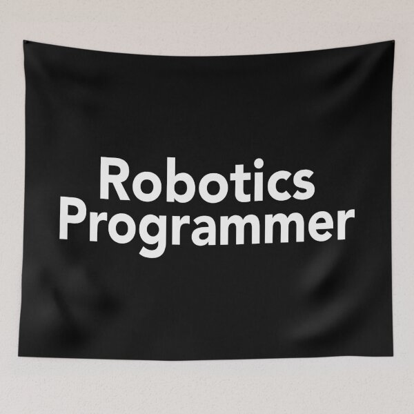 Item preview, Robotics Programmer designed and sold by ProjectRobotics.