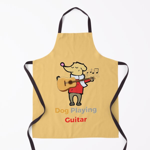 Item preview, DOG PLAYING GUITAR designed and sold by Adnandar.