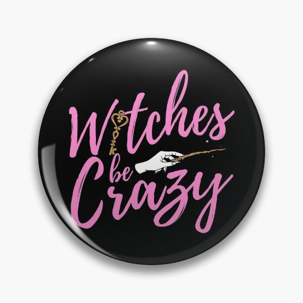Item preview, Witches Be Crazy | Classic designed and sold by Mixture-DESIGN.