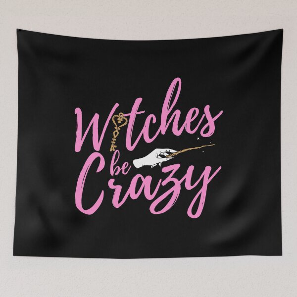 Item preview, Witches Be Crazy | Classic designed and sold by Mixture-DESIGN.