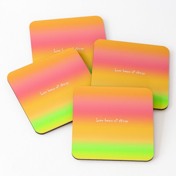 Item preview, Re-Created Color Field with LOVE 16 by Robert S. Lee designed and sold by robertsleeart.