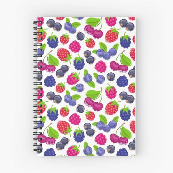 Item preview, Assorted berries vector seamless pattern. designed and sold by Reamolko.
