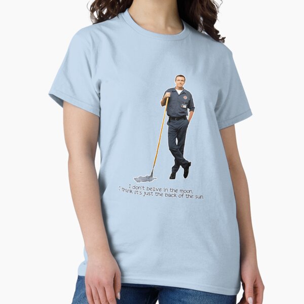 Item preview, The janitor Moon designed and sold by Yeahmagliette.