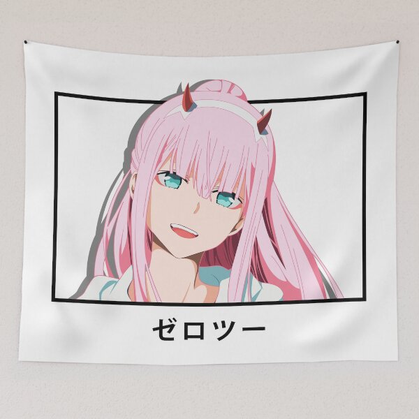 Item preview, Zero Two Kawaii designed and sold by Raitoseji.
