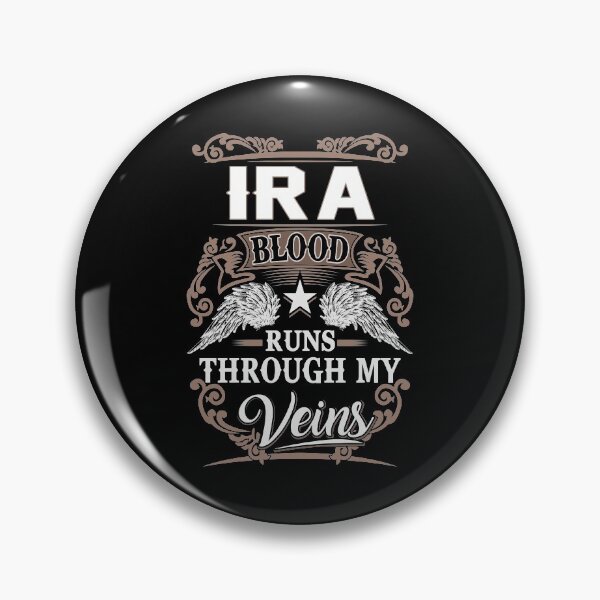 Item preview, Ira Name T Shirt - Ira Blood Runs Through My Veins  Gift Item Tee designed and sold by jennynicho.