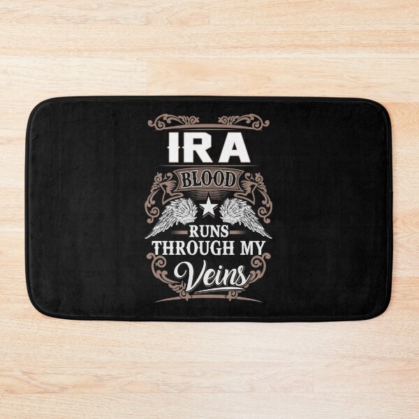 Item preview, Ira Name T Shirt - Ira Blood Runs Through My Veins  Gift Item Tee designed and sold by jennynicho.