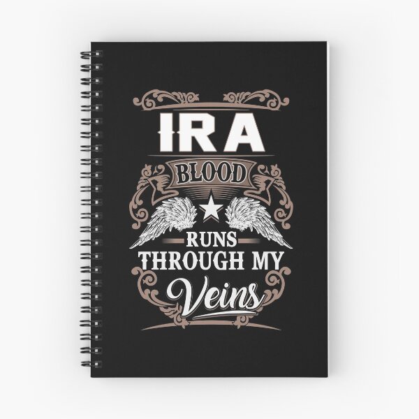 Item preview, Ira Name T Shirt - Ira Blood Runs Through My Veins  Gift Item Tee designed and sold by jennynicho.
