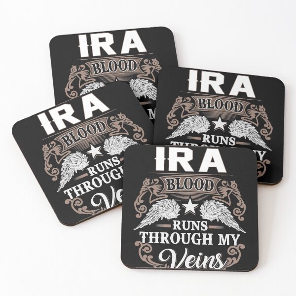 Item preview, Ira Name T Shirt - Ira Blood Runs Through My Veins  Gift Item Tee designed and sold by jennynicho.