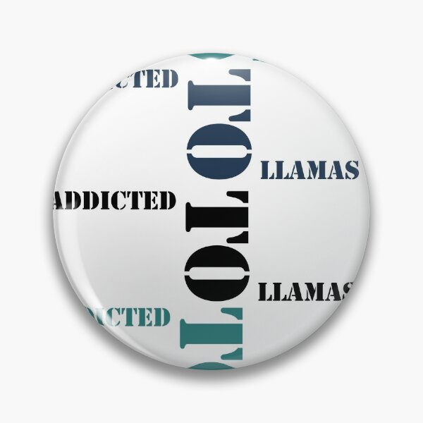 Item preview, Addicted to llamas designed and sold by Hexagon98.
