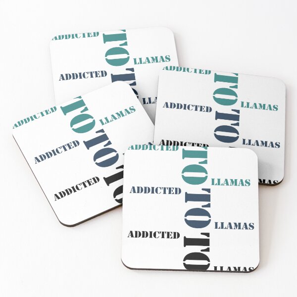 Item preview, Addicted to llamas designed and sold by Hexagon98.