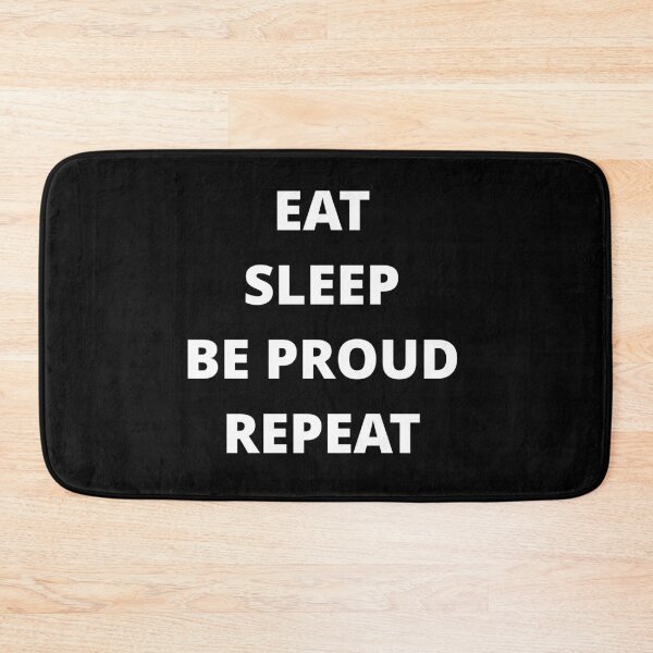 Item preview, EAT SLEEP SHOW PRIDE REPEAT designed and sold by uniqueitems.