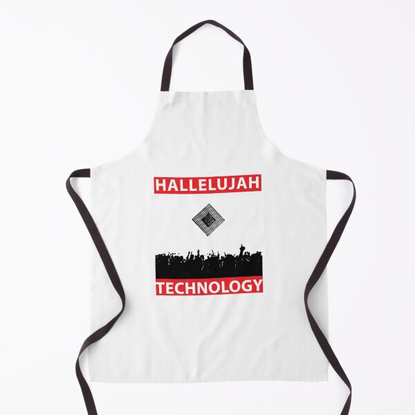 Item preview, Hallelujah Technology designed and sold by toolongdidntdraw.